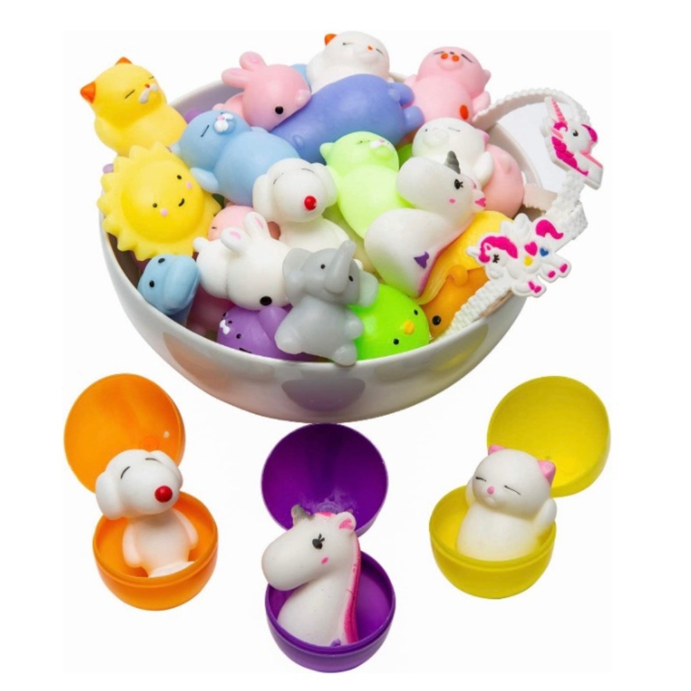 16pcs Mochi Squishy Toys
